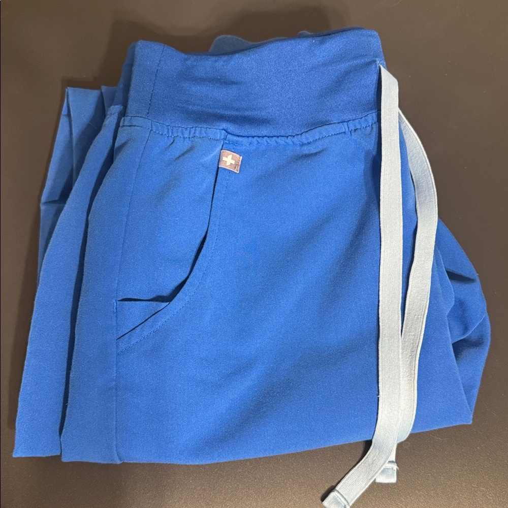 Women’s figs Zamora Blue Jogger
